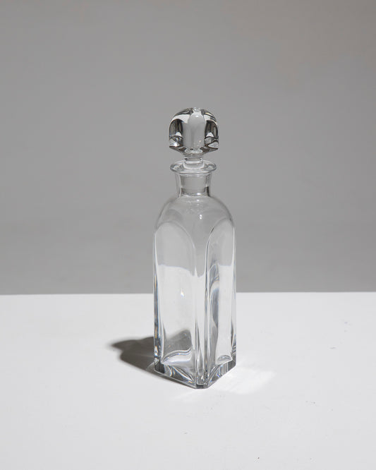 Baccarat crystal carafe, 1950s