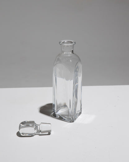 Baccarat crystal carafe, 1950s