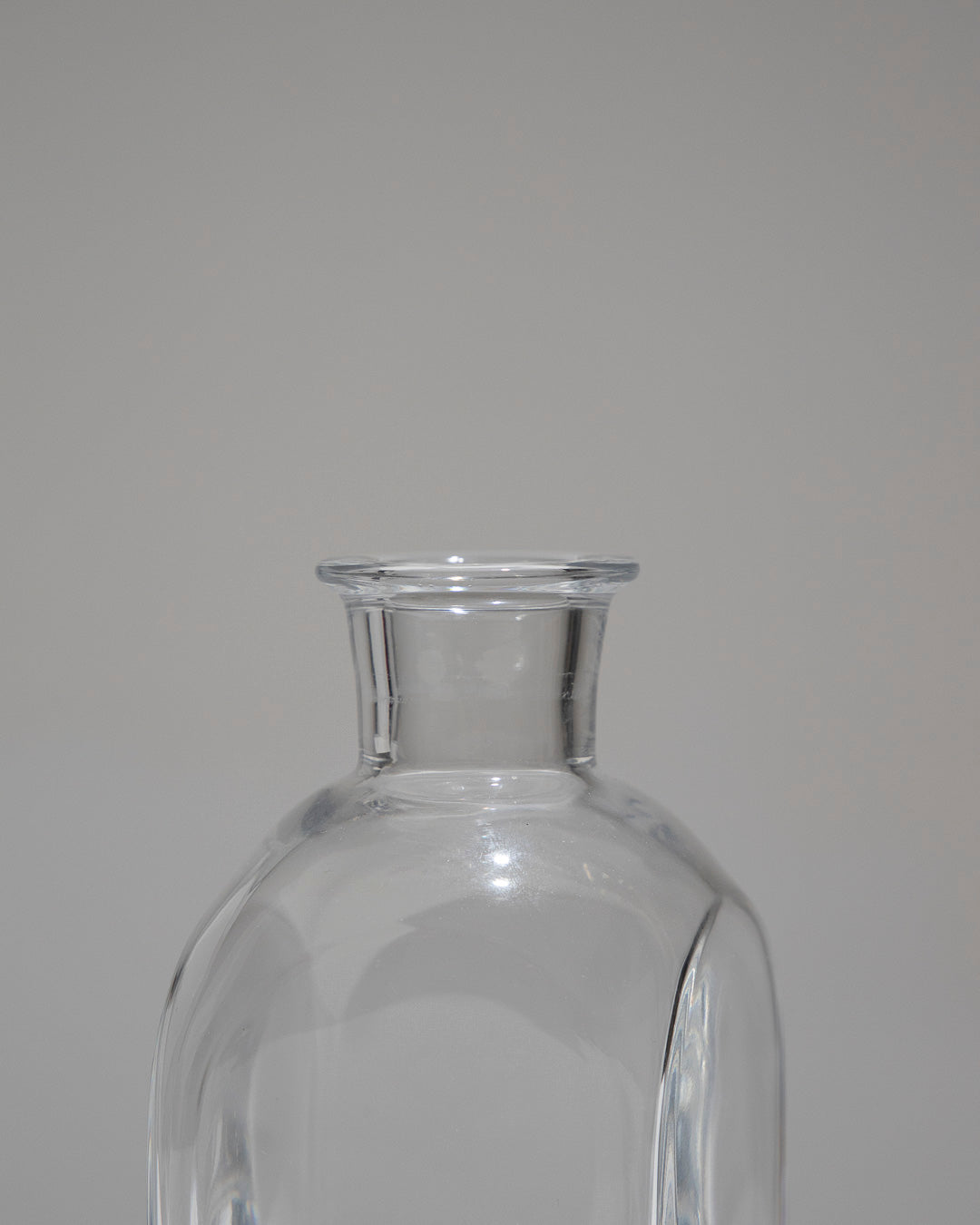 Baccarat crystal carafe, 1950s