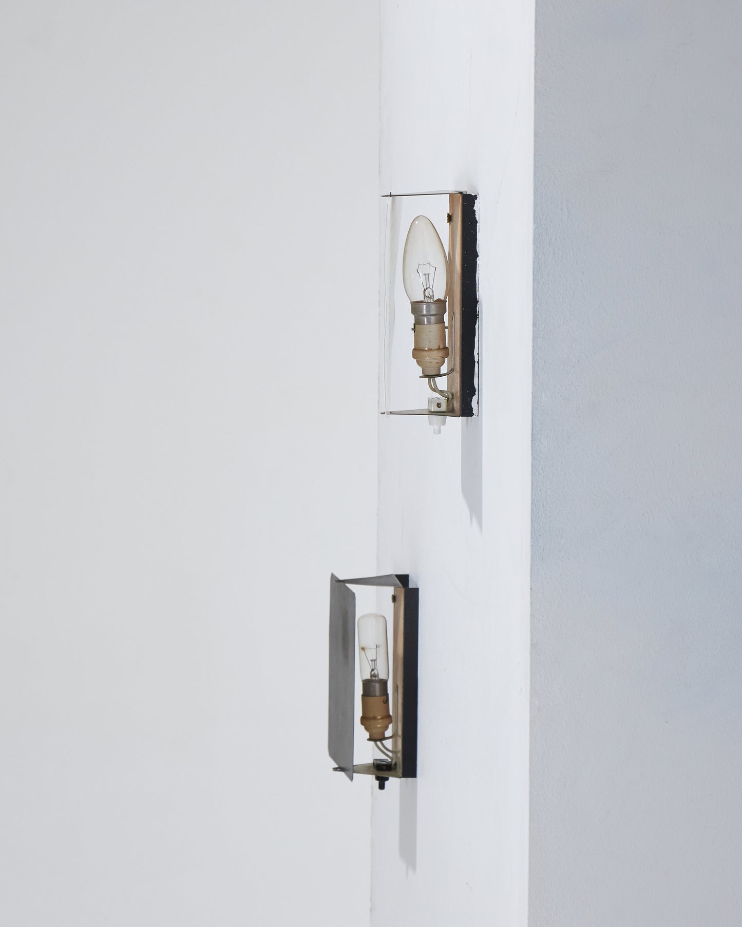 PAIRE D'APPLIQUES CP1, CHARLOTTE PERRIAND, 1960s