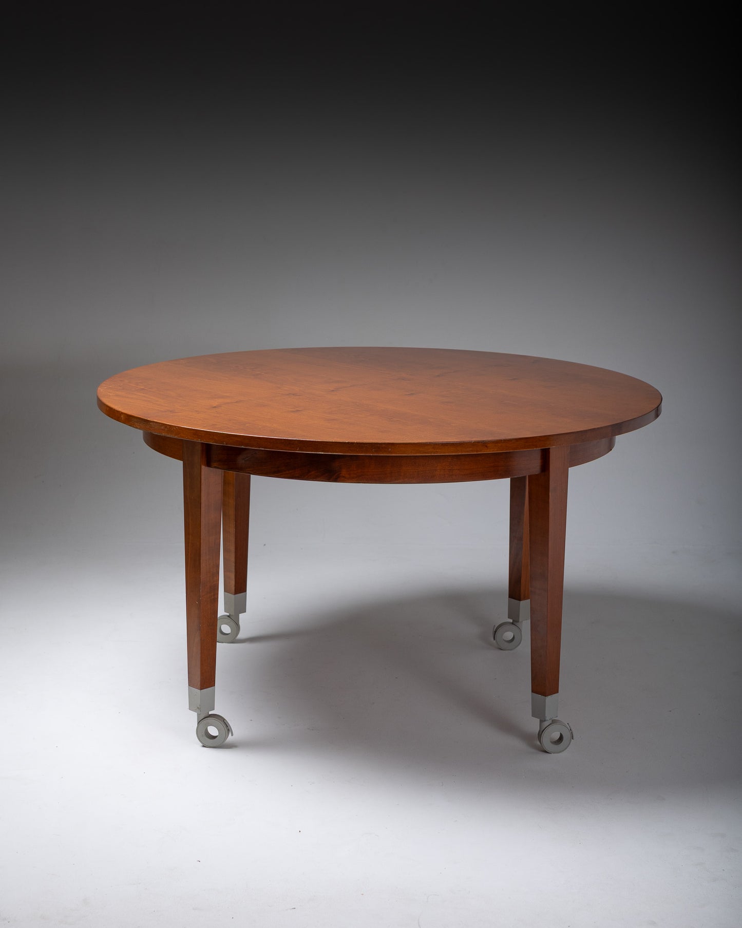 TABLE À MANGER EN BOIS, PHILIPPE STARCK, DRIADE, 1980s