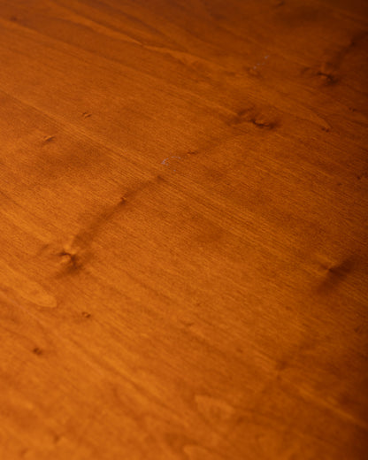 TABLE À MANGER EN BOIS, PHILIPPE STARCK, DRIADE, 1980s