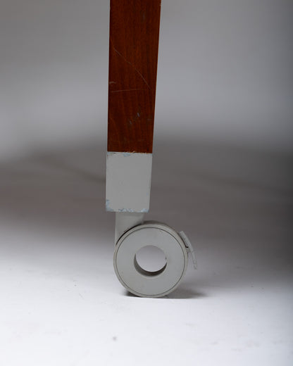 TABLE À MANGER EN BOIS, PHILIPPE STARCK, DRIADE, 1980s