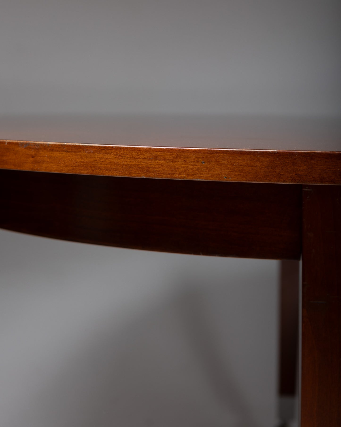 TABLE À MANGER EN BOIS, PHILIPPE STARCK, DRIADE, 1980s