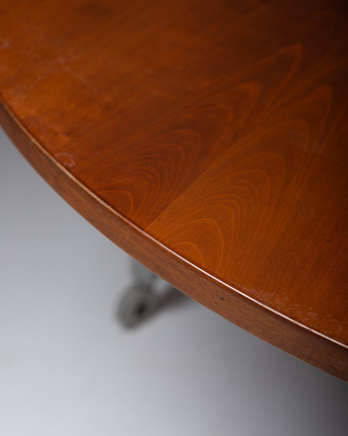 TABLE À MANGER EN BOIS, PHILIPPE STARCK, DRIADE, 1980s