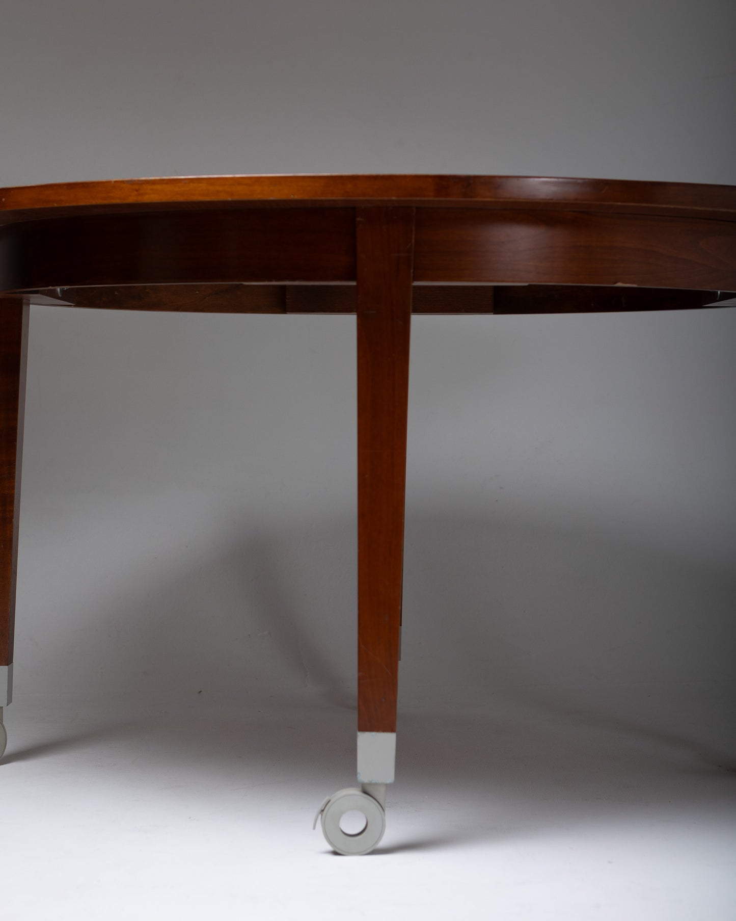 TABLE À MANGER EN BOIS, PHILIPPE STARCK, DRIADE, 1980s