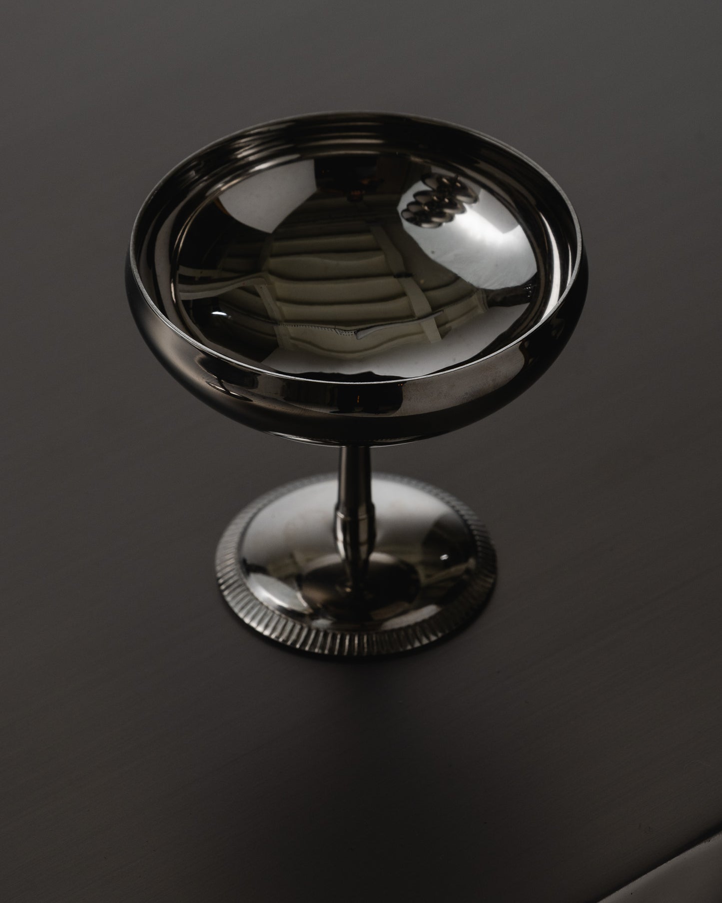 SET DE 6 COUPES À GLACE EN MÉTAL