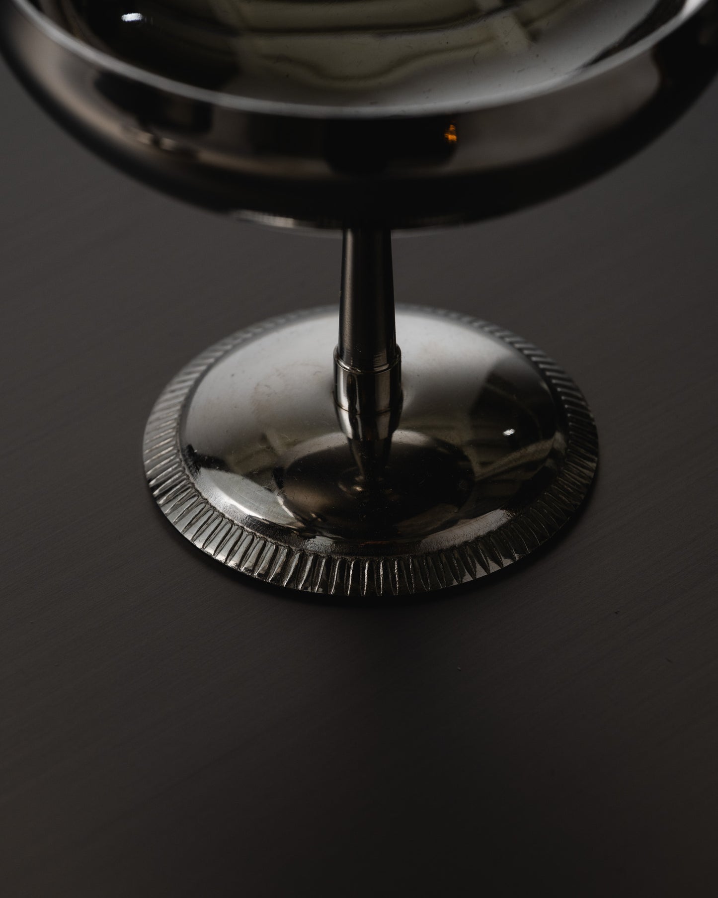 SET DE 6 COUPES À GLACE EN MÉTAL