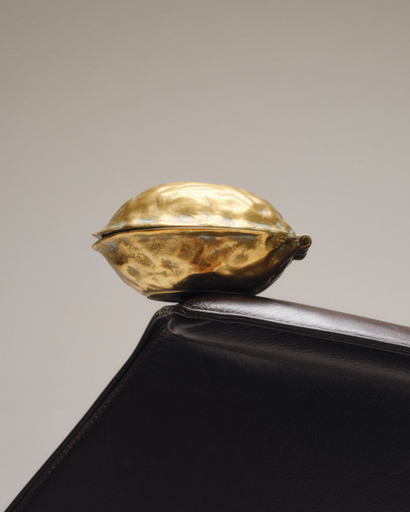 Brass nutcracker

