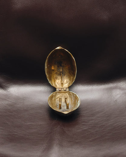 Brass nutcracker
