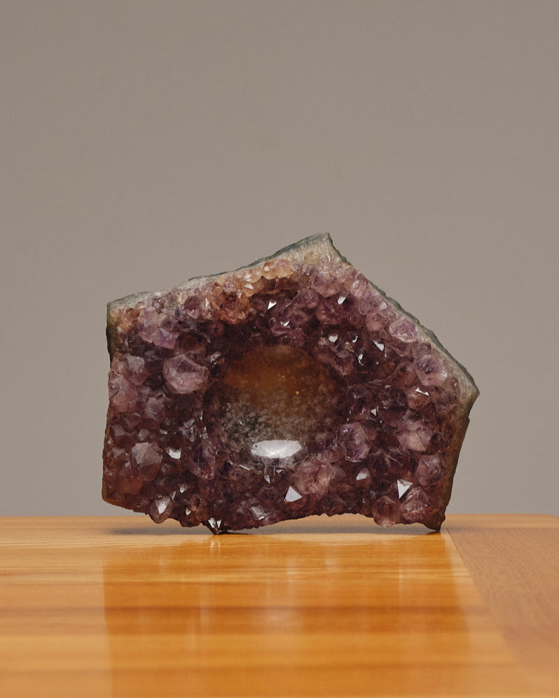 CENDRIER / VIDE-POCHE EN AMÉTHYSTE