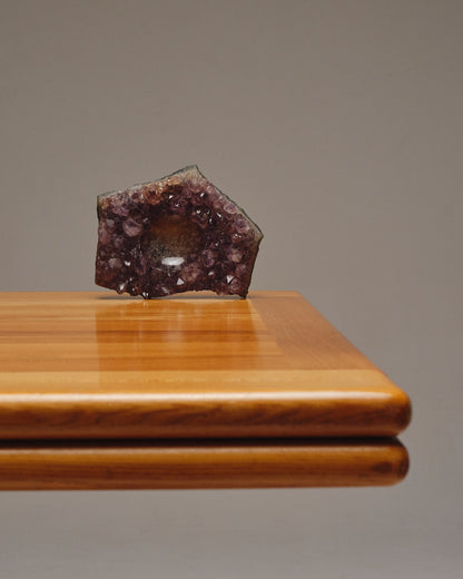 CENDRIER / VIDE-POCHE EN AMÉTHYSTE
