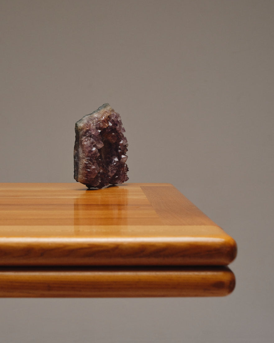 CENDRIER / VIDE-POCHE EN AMÉTHYSTE