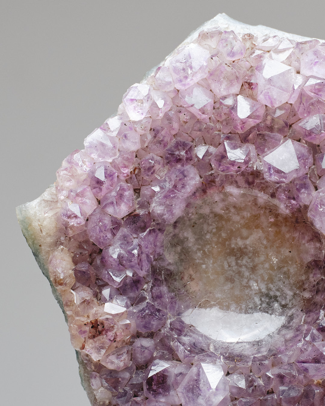 CENDRIER / VIDE-POCHE EN AMÉTHYSTE