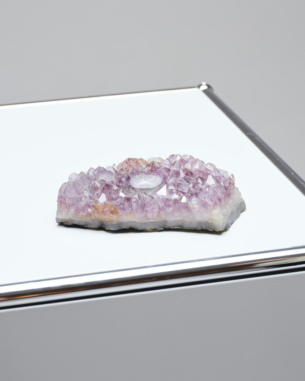 CENDRIER / VIDE-POCHE EN AMÉTHYSTE