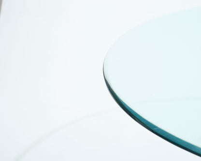 Pietro Chiesa glass table, 1970s