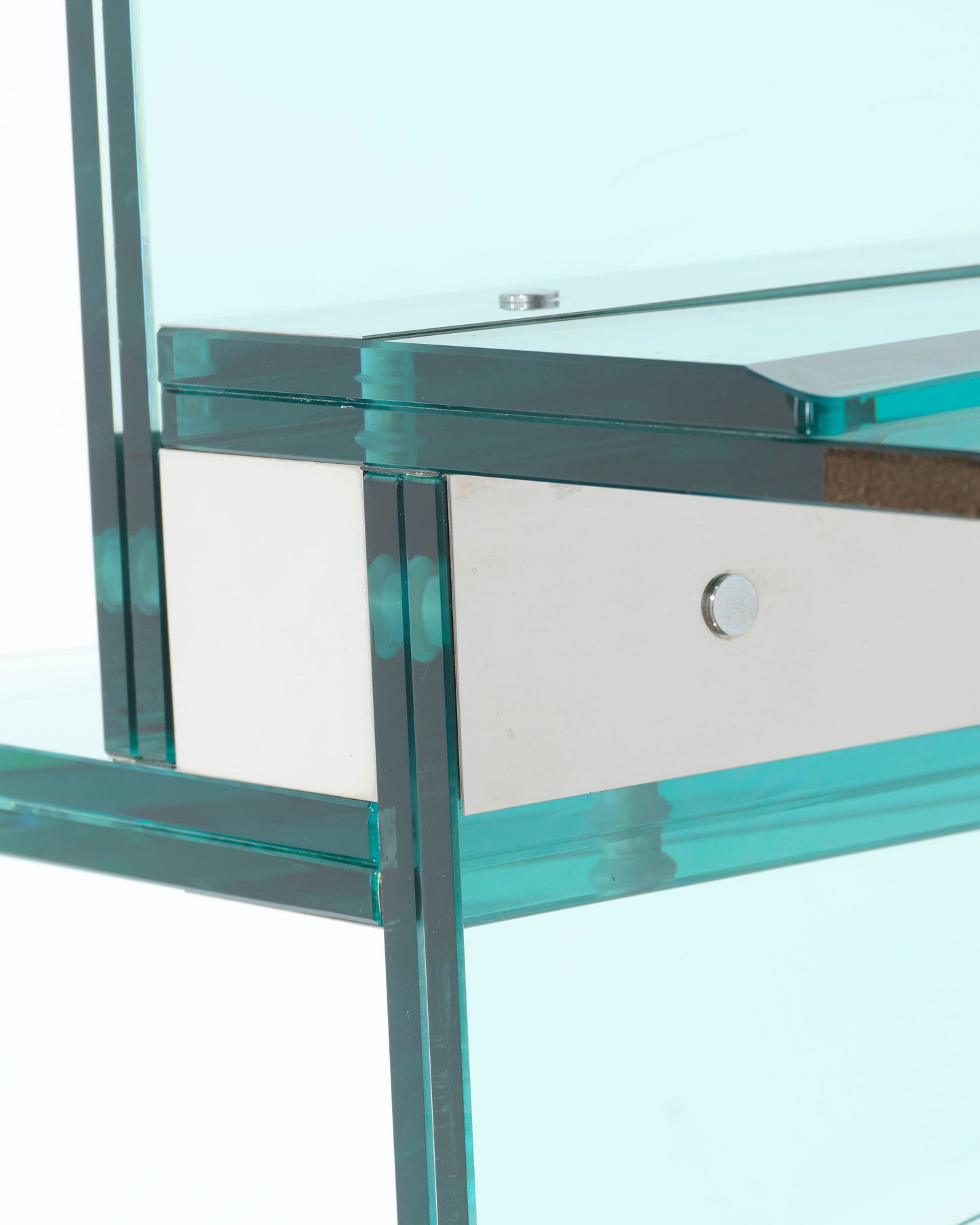 Pietro Chiesa glass table, 1970s