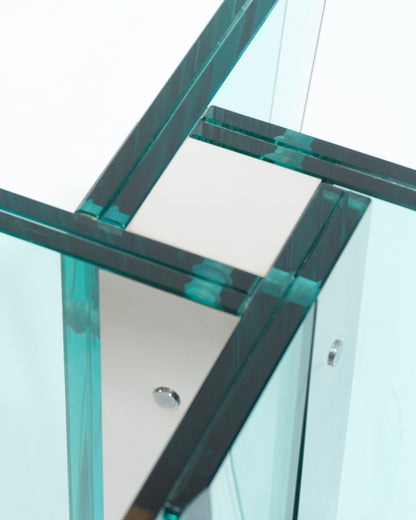 Pietro Chiesa glass table, 1970s