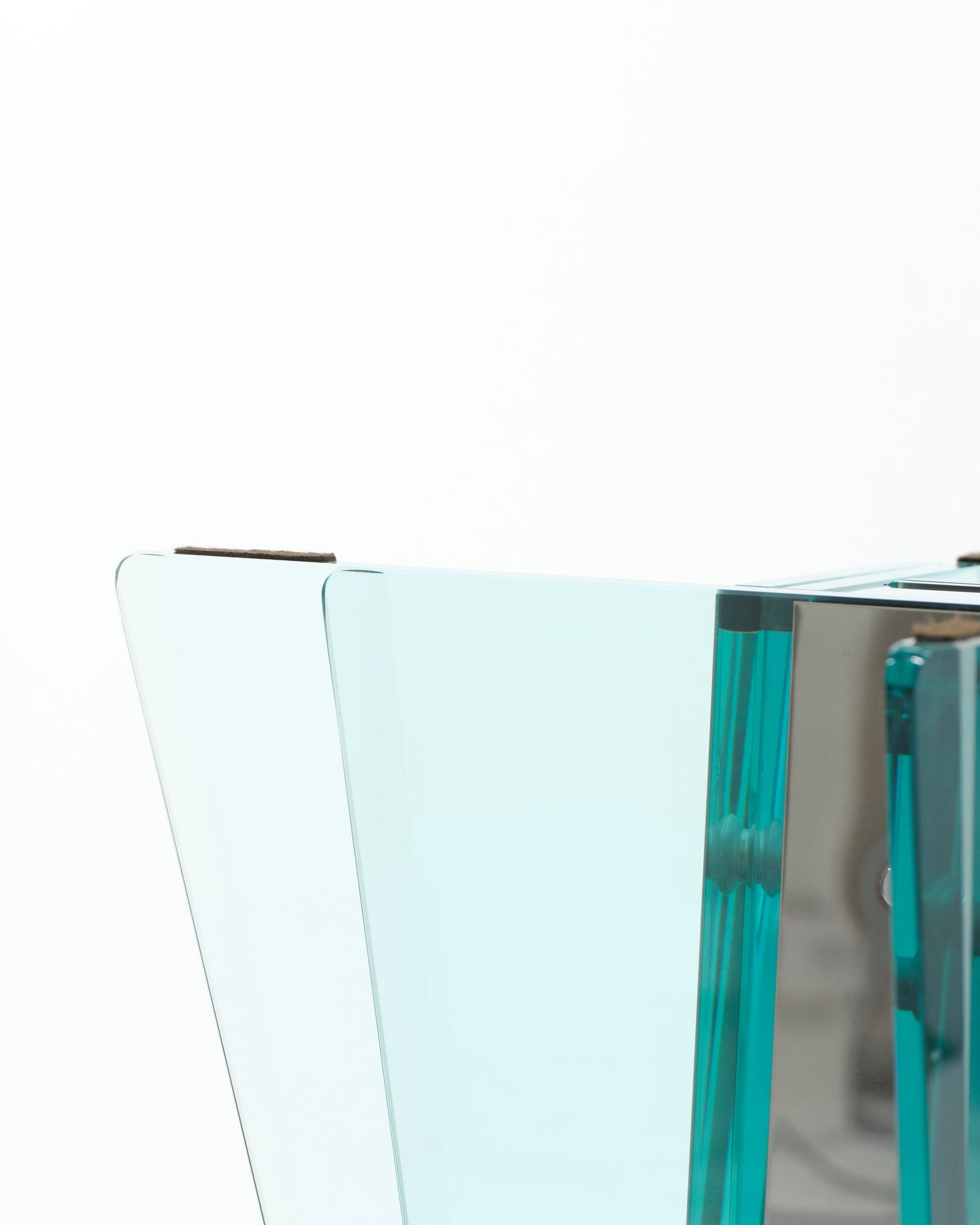 Pietro Chiesa glass table, 1970s