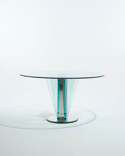Pietro Chiesa glass table, 1970s