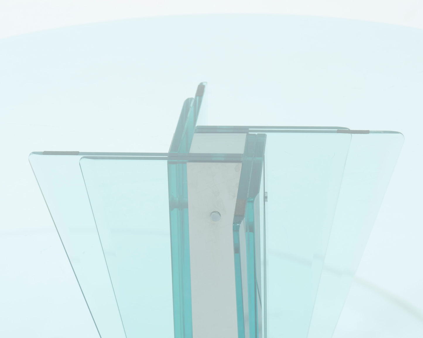 Pietro Chiesa glass table, 1970s