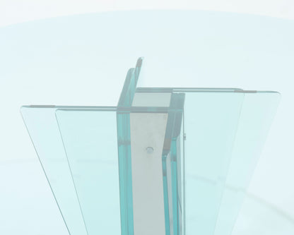 Pietro Chiesa glass table, 1970s