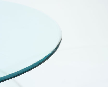 Pietro Chiesa glass table, 1970s