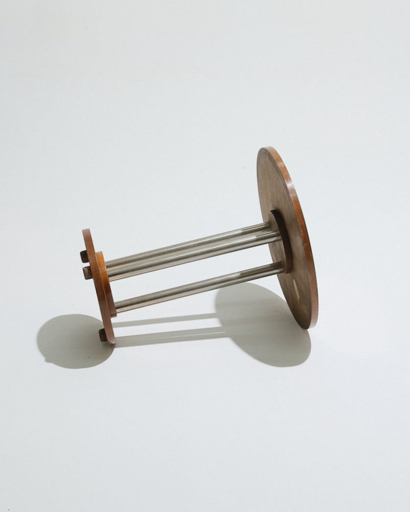 GUÉRIDON ART DÉCO EN BOIS, 1930s