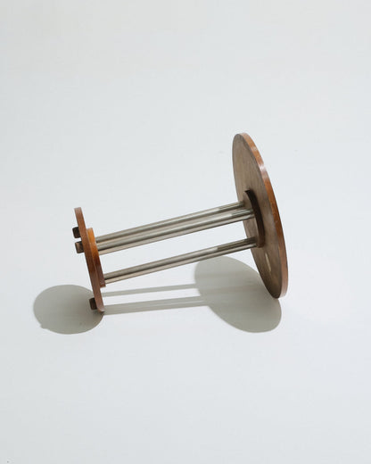 GUÉRIDON ART DÉCO EN BOIS, 1930s