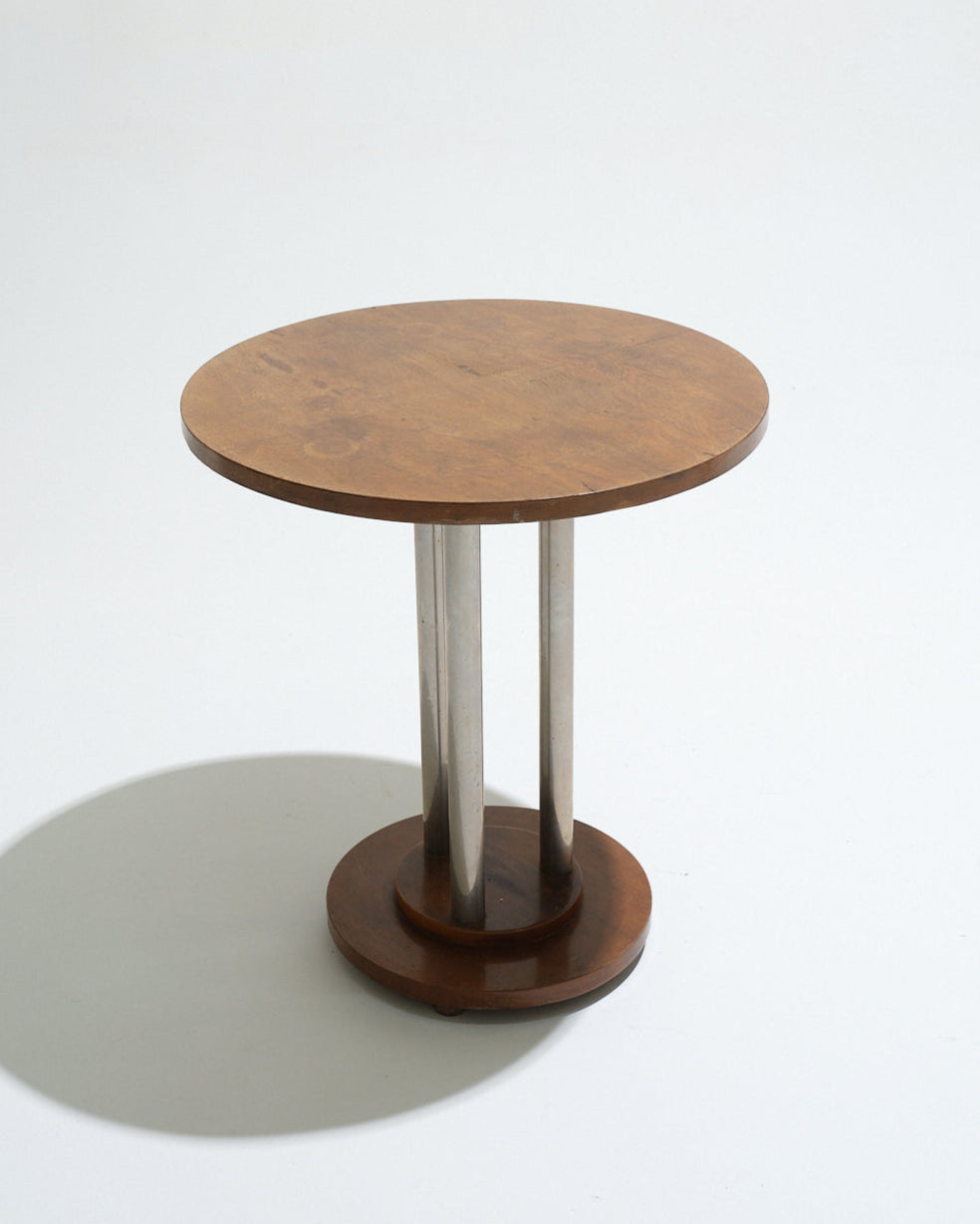 GUÉRIDON ART DÉCO EN BOIS, 1930s