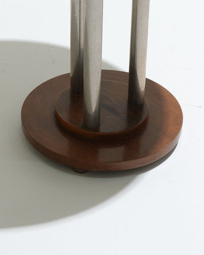 GUÉRIDON ART DÉCO EN BOIS, 1930s