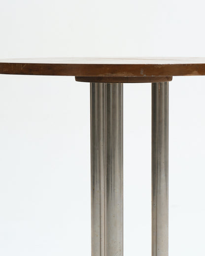 GUÉRIDON ART DÉCO EN BOIS, 1930s