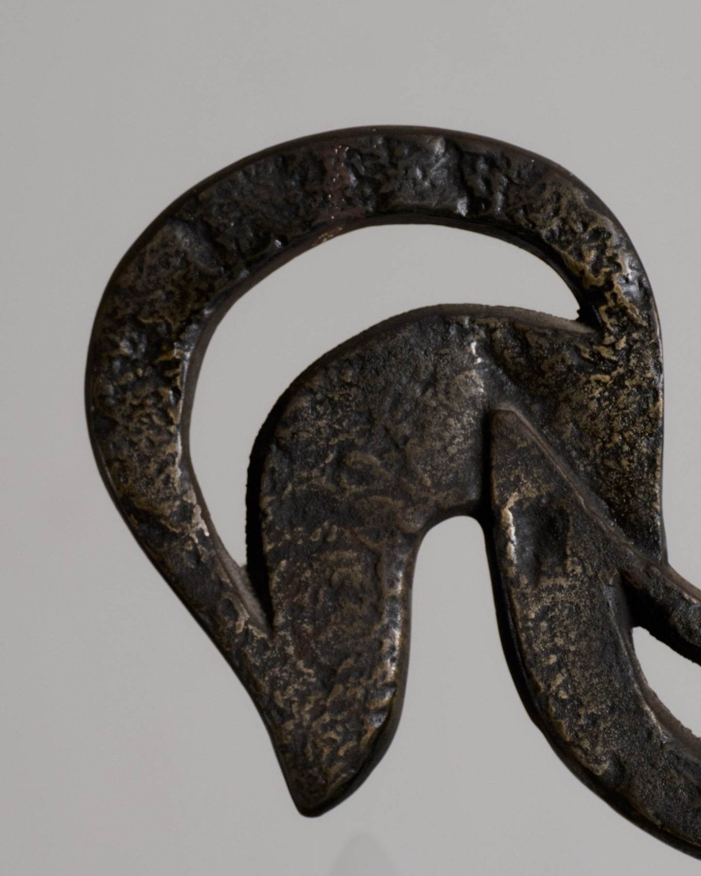 ROOSTER CHANDELIER, JEAN TOURET, 1950s