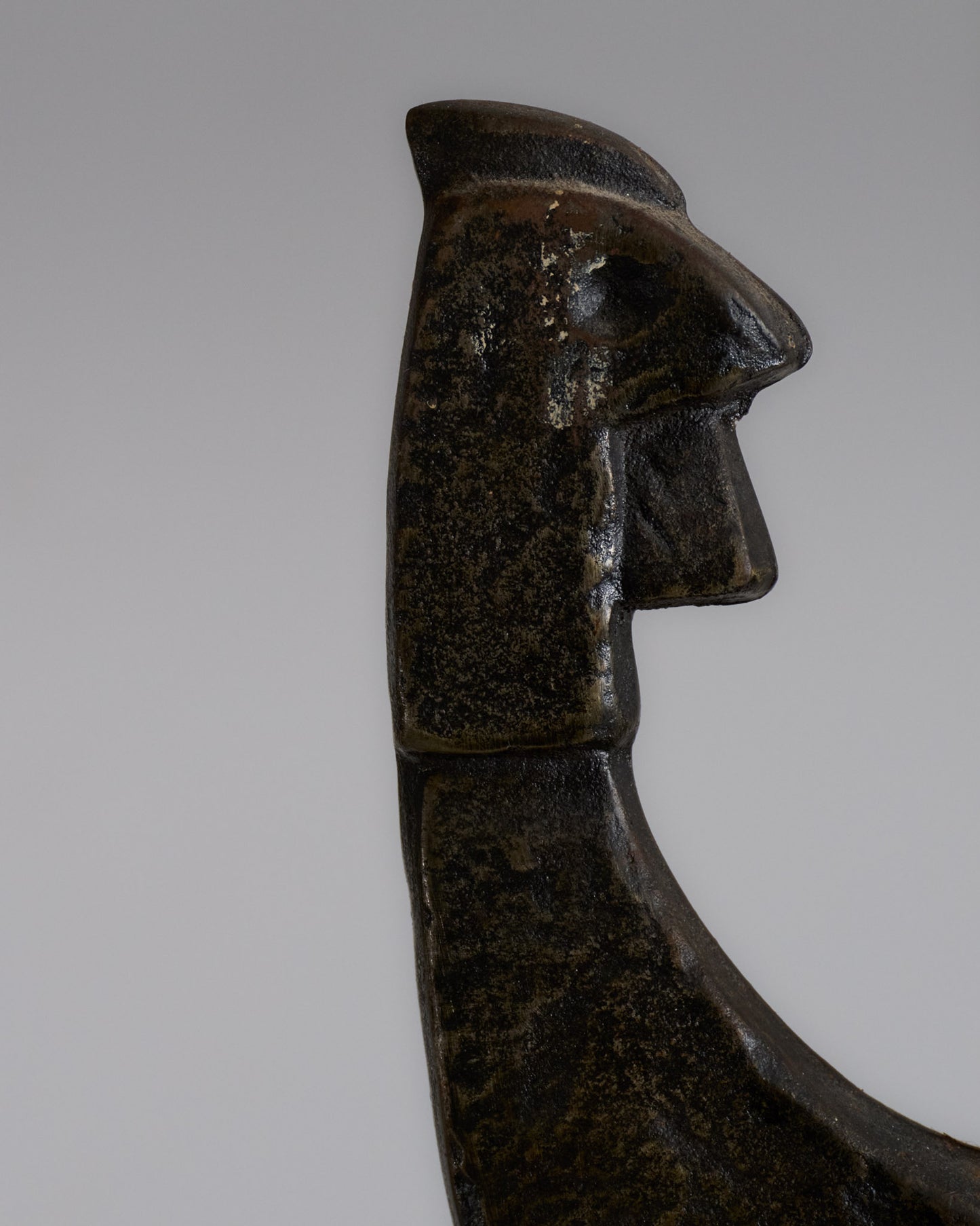 ROOSTER CHANDELIER, JEAN TOURET, 1950s