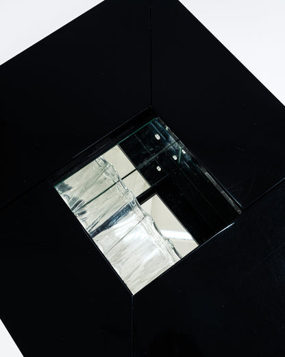 COFFEE TABLE/BAR, PAUL MICHEL, ROCHE BOBOIS, 1980s