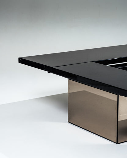 COFFEE TABLE/BAR, PAUL MICHEL, ROCHE BOBOIS, 1980s