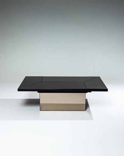 COFFEE TABLE/BAR, PAUL MICHEL, ROCHE BOBOIS, 1980s