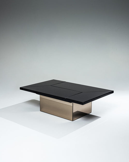 COFFEE TABLE/BAR, PAUL MICHEL, ROCHE BOBOIS, 1980s