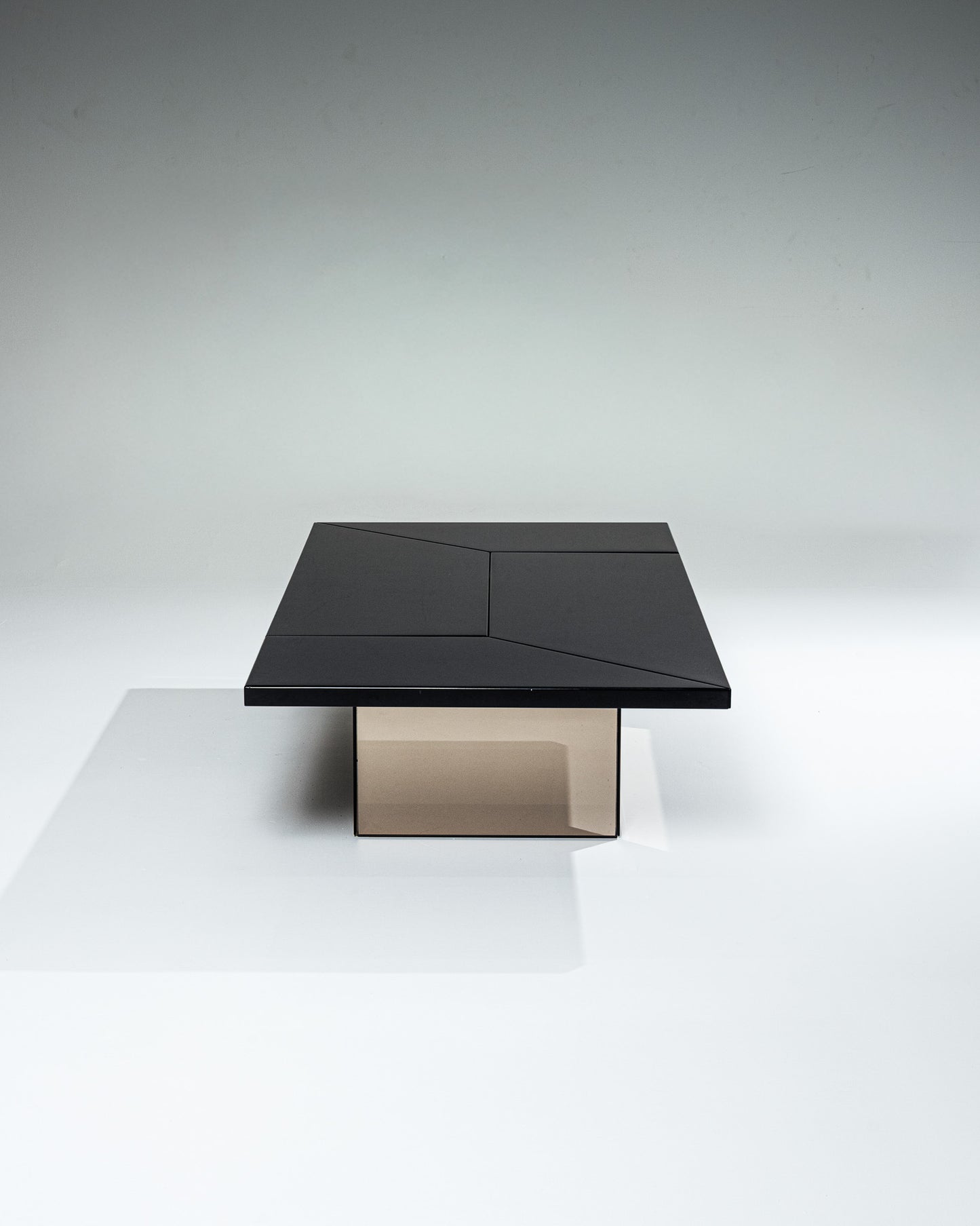 COFFEE TABLE/BAR, PAUL MICHEL, ROCHE BOBOIS, 1980s