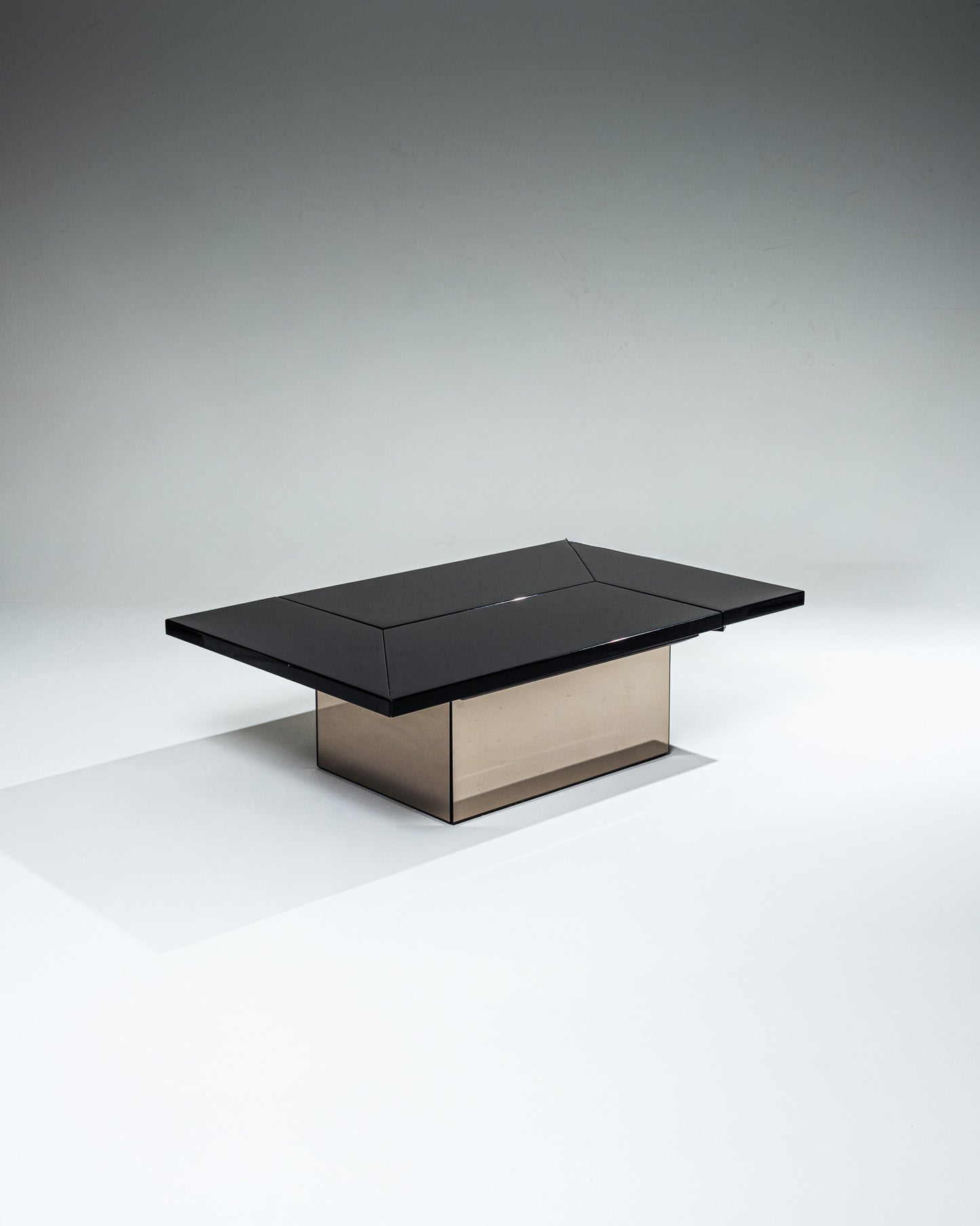 COFFEE TABLE/BAR, PAUL MICHEL, ROCHE BOBOIS, 1980s