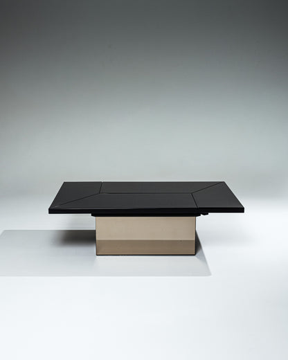 COFFEE TABLE/BAR, PAUL MICHEL, ROCHE BOBOIS, 1980s