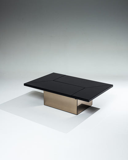 COFFEE TABLE/BAR, PAUL MICHEL, ROCHE BOBOIS, 1980s