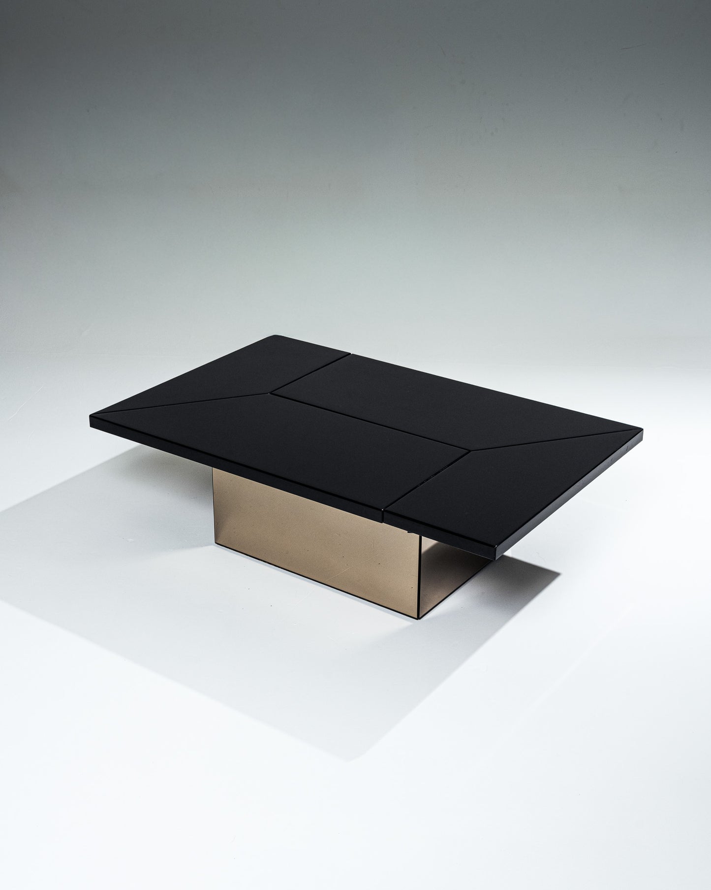 COFFEE TABLE/BAR, PAUL MICHEL, ROCHE BOBOIS, 1980s