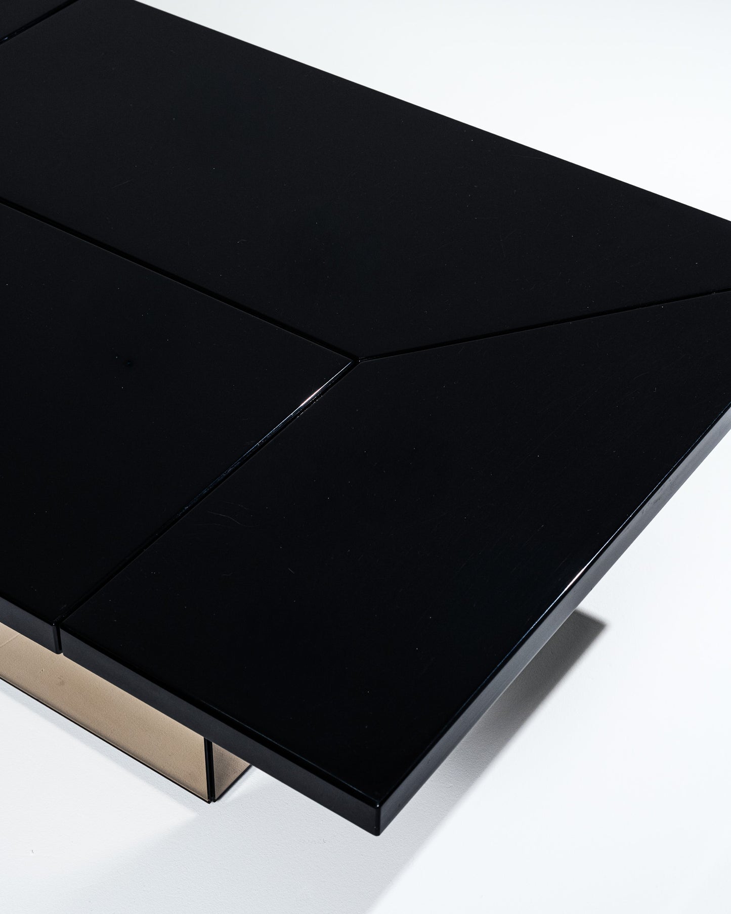 COFFEE TABLE/BAR, PAUL MICHEL, ROCHE BOBOIS, 1980s