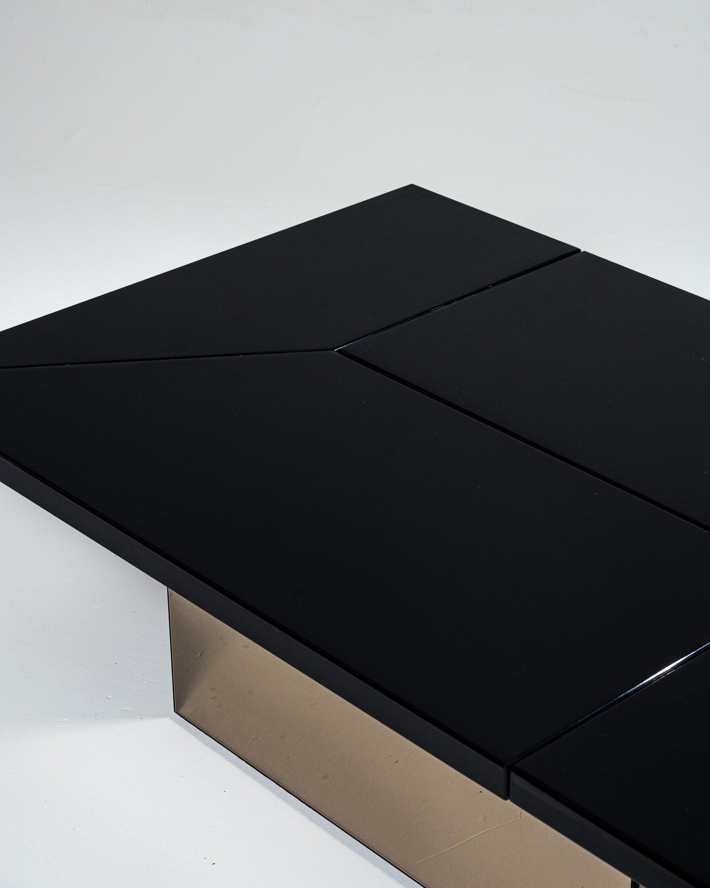 COFFEE TABLE/BAR, PAUL MICHEL, ROCHE BOBOIS, 1980s