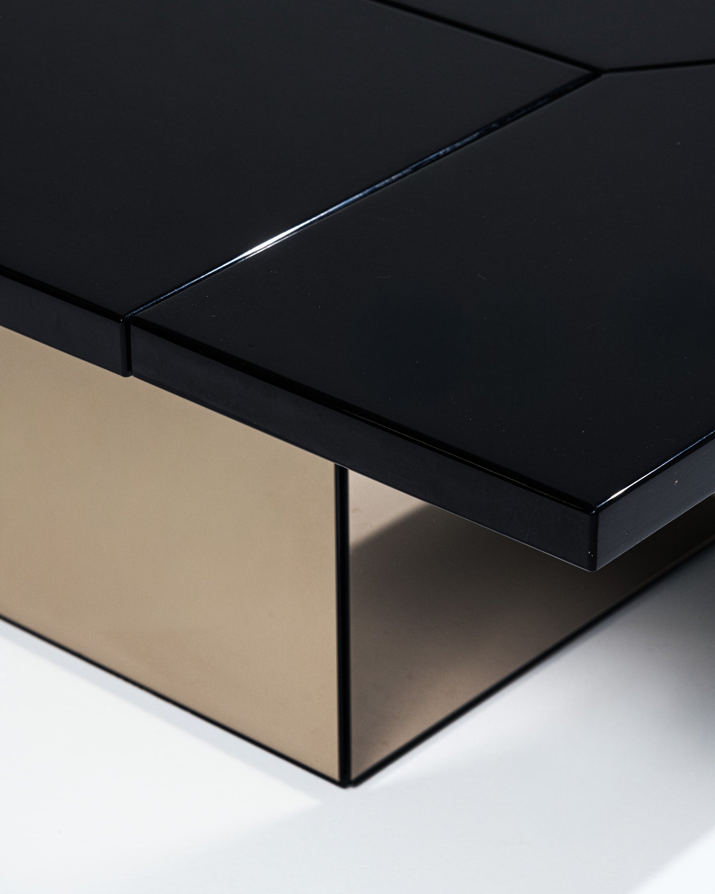 COFFEE TABLE/BAR, PAUL MICHEL, ROCHE BOBOIS, 1980s