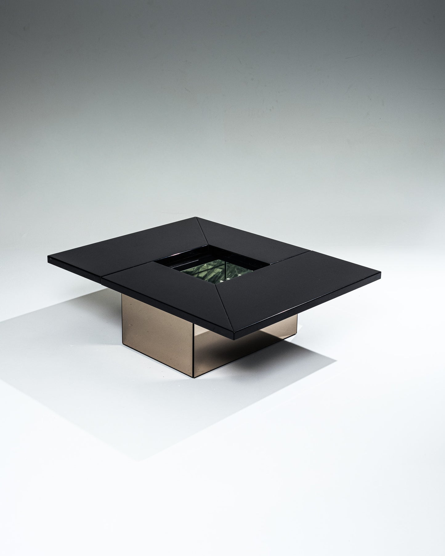 COFFEE TABLE/BAR, PAUL MICHEL, ROCHE BOBOIS, 1980s