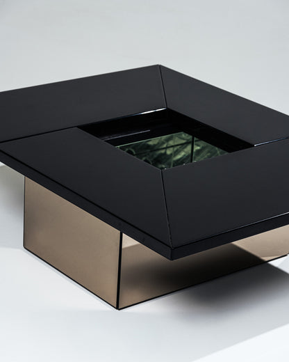 COFFEE TABLE/BAR, PAUL MICHEL, ROCHE BOBOIS, 1980s