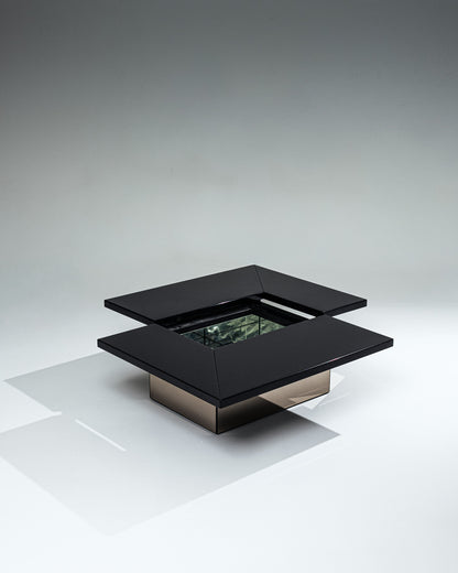 COFFEE TABLE/BAR, PAUL MICHEL, ROCHE BOBOIS, 1980s