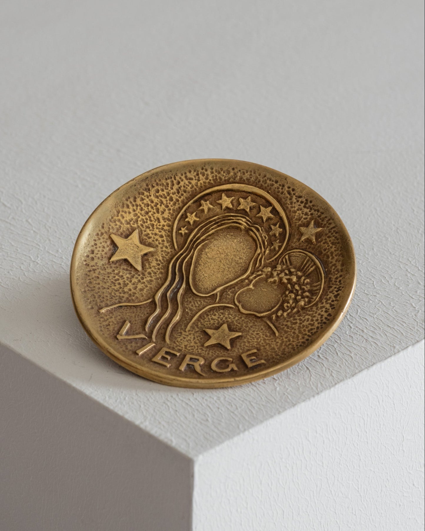 A blank trinket tray in gilt bronze, Max Le Verrier, 1930s